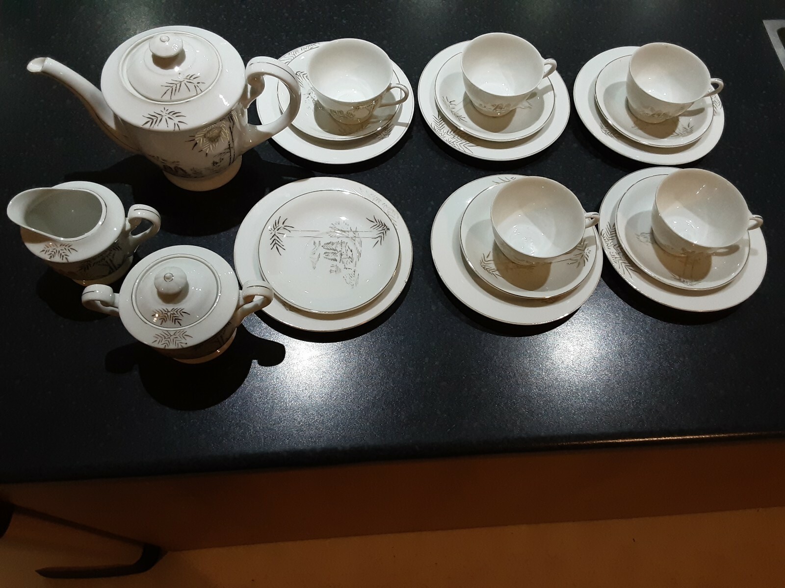 EIHO Tea Set 22 Pieces Grade A made in Japan eBay