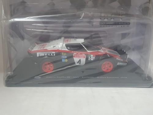 WRC Rally Collection 1:24 Hachette - Seleziona il modellello dal menù - Foto 68 di 111