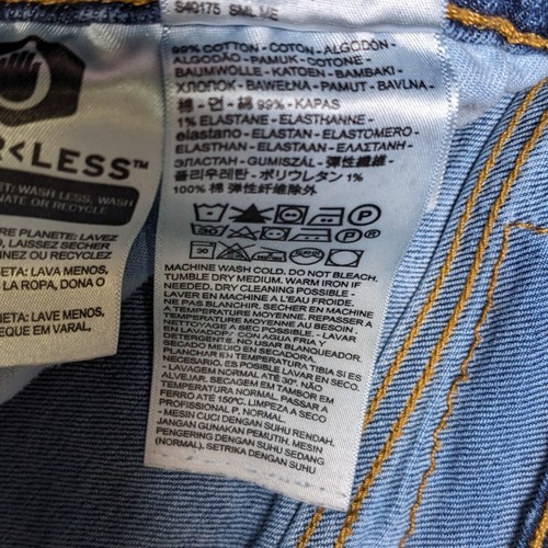 Levis Jeans Herren 32x32 Blau 512 Slim Tapered American Mid Rise Stretch Denim - Bild 11 von 14
