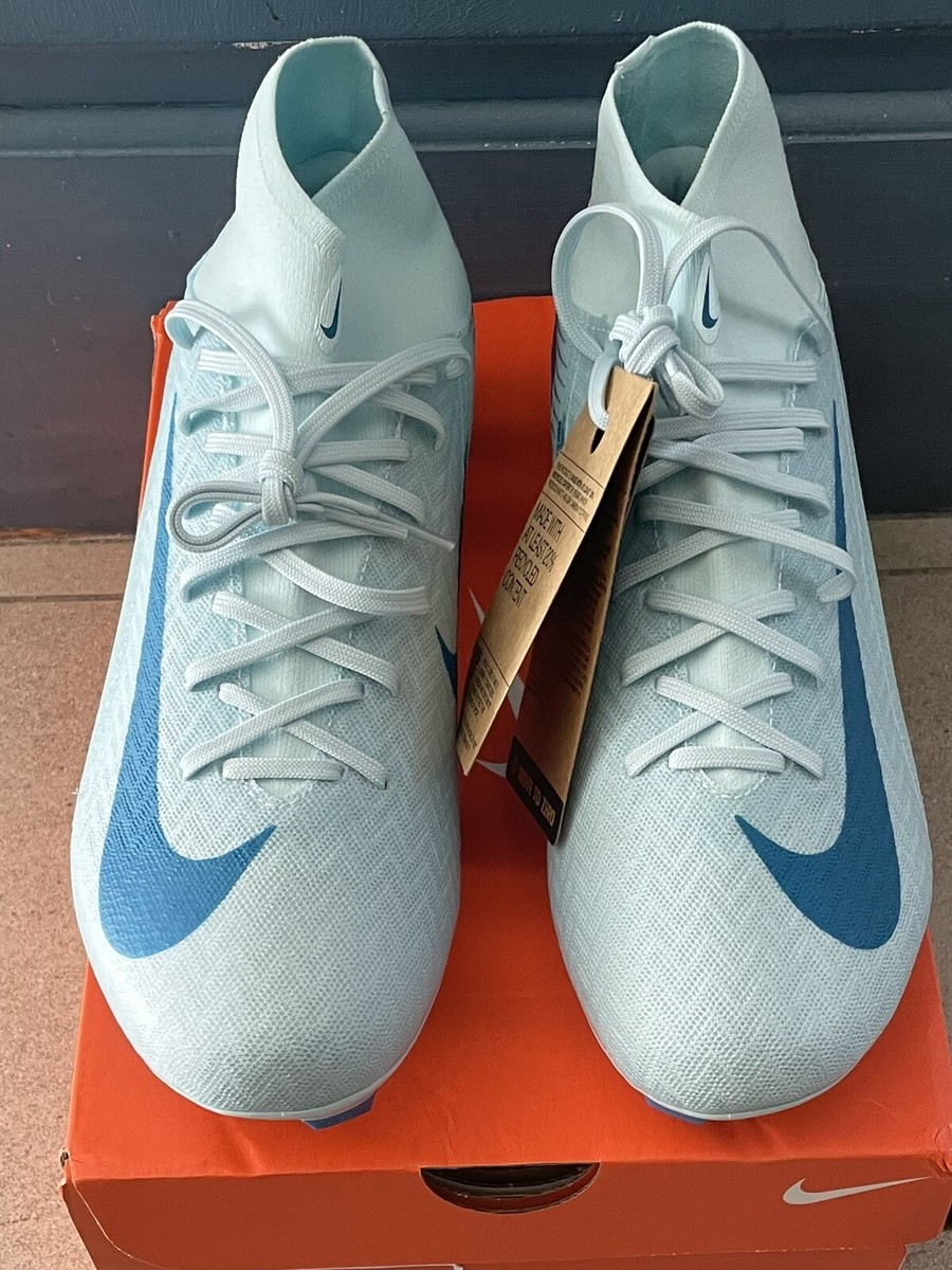 Nike Zoom Superfly 10 Academy FG MG Glacier Blue Soccer MEN Sz 8 FQ1456 400 eBay