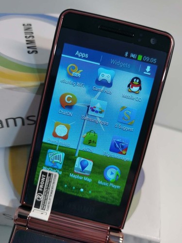 Unlocked - Samsung SCH-W2013 16GB Android 3G Clamshell Smart Mobile Phone - 第 8/13 張圖片