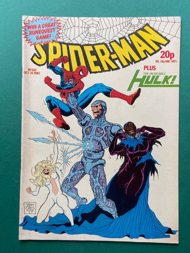 Spider-Man Semanal Reino Unido #500-552 Elige Tus Números! (Marvel 1982-83) - Imagen 13 de 415
