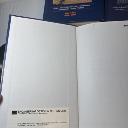 Practical Machinery Management For Process Plants Volume 1,2, & 4 - Picture 2 of 14