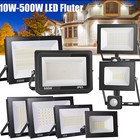 LED Fluter Außen Strahler Scheinwerfer 10W 20W 30W 50W 100W 200W 300W 500Watt DE