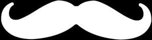10-Pack-White-Funny-Handlebar-Mustache-Window-Decal-5-5-034-x-1-5-034