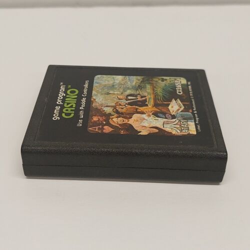 CASINO (Atari 2600) Cartridge Only - Tested & Working Free Shipping - Picture 3 of 6