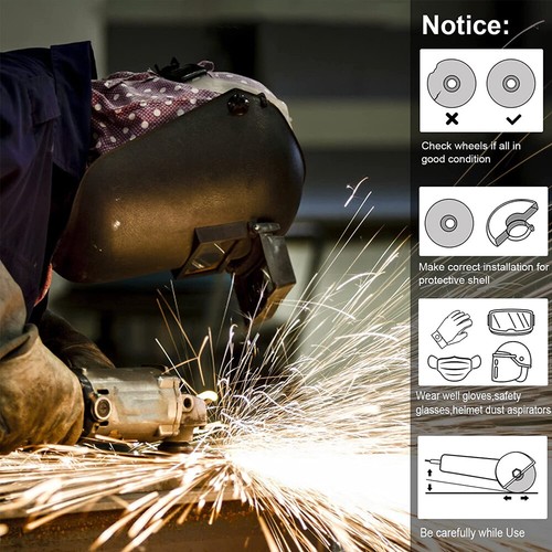 4" Thin Resin Cutting Wheel Disc Blade Grinding For Abrasive Metal Angle Grinder - Bild 6 von 9