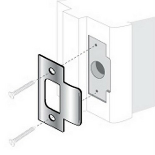 Period Brass Square PASSAGE Door Latch Kit & 8mm Broached Spindle ANTIQUE NICKEL - Bild 7 von 7