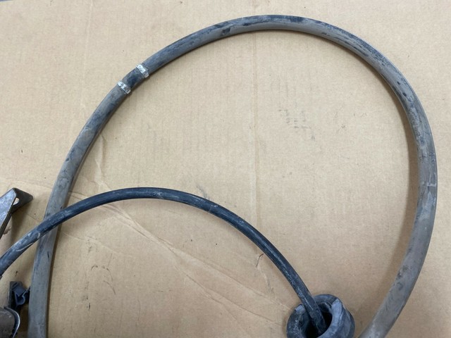 2005-2006 Toyota Tundra Rear Parking Brake Cable and pedal assembly