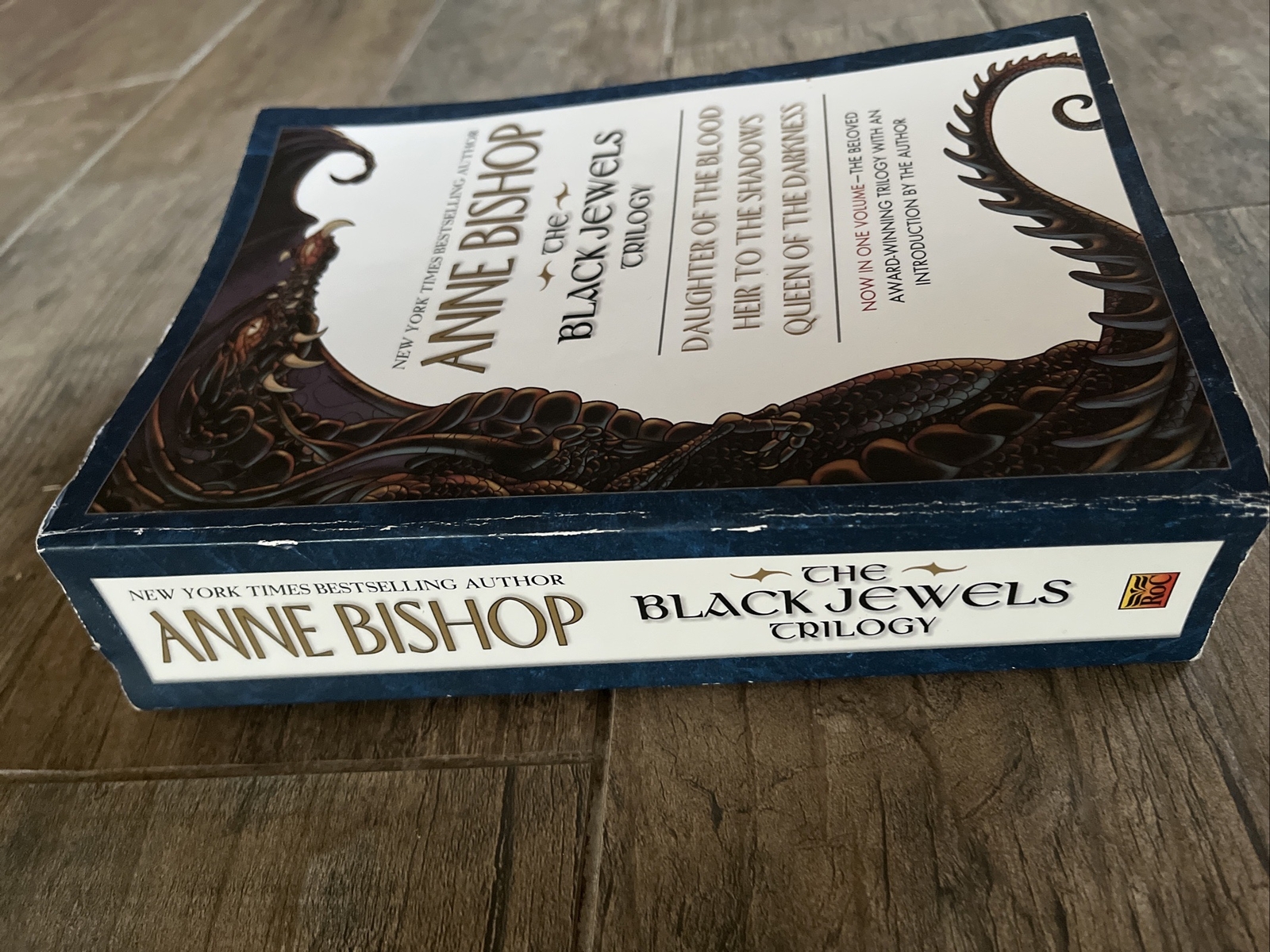 Black Jewels Series The Black Jewels Trilogy by Anne Very GOOD Condition 9780451529015