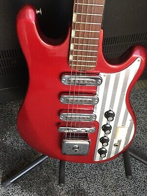 Teisco WG-3L Electric Guitar 1960'S WHAT A BEAUTY!!!!! -ALL Teisco WG-3L Electric Guitar 1960'S WHAT A BEAUTY!!!!! -ALL
