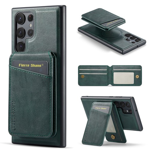 Für Samsung S25 Ultra S24 S23 Magnetische Leder Abnehmbare Brieftasche Mag Safe Hülle - Bild 22 von 25