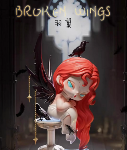 DODO NAMI Nightmare Core Series Confirmed Blind Box Figur Spielzeug Neu hot - Bild 4 von 13