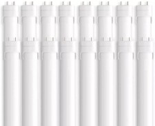 25-Pack 4FT T8 LED Tube Light Bulbs 22W G13 2-Pin 6500K LED Shop Light Bulb