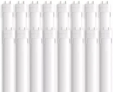 22W 4 ft Linear T8 T10 T12 Ballast Bypass Double-End Power LED Tube Bulb 4-100PK