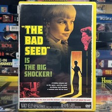 The Bad Seed 1956 DVD Patty McCormack Nancy Kelly Killer Kid Cult Shock Drama