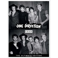 One Direction Four Yearbook Edition Deluxe Ultimate Cd One Direction Four Yearbook Edition Deluxe Ultimate Cd