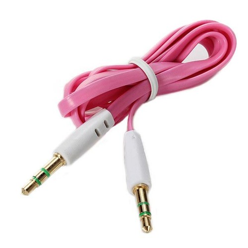 CAVO JACK 3.5 mm AUX MASCHIO MASCHIO CAVETTO AUDIO PER AUTO CUFFIE PC SMARTPHONE - Foto 12 di 12
