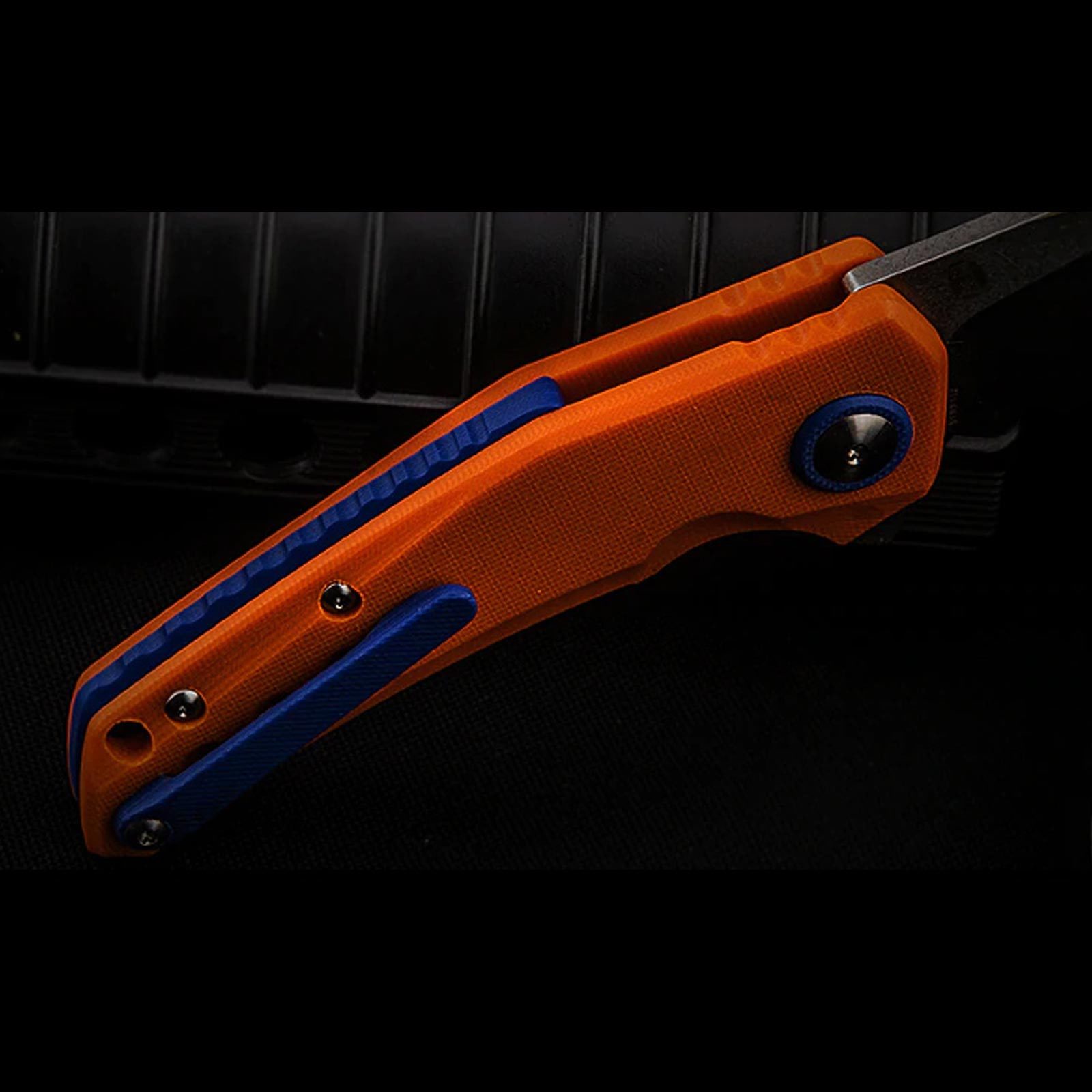 HX Outdoors zd004 zd-004 Coltello pieghevole aus-8 g10 g10 g10 Arancione LINER-LOCK 790f9d HX Outdoors zd004 zd-004 Coltello pieghevole aus-8 g10 g10 g10 Arancione LINER-LOCK 790f9d