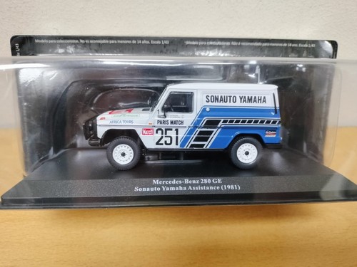 Mercedes - Benz 280 GE Sonauto Yamaha Assistance #57 Vehículos asistencia rally - Imagen 3 de 6
