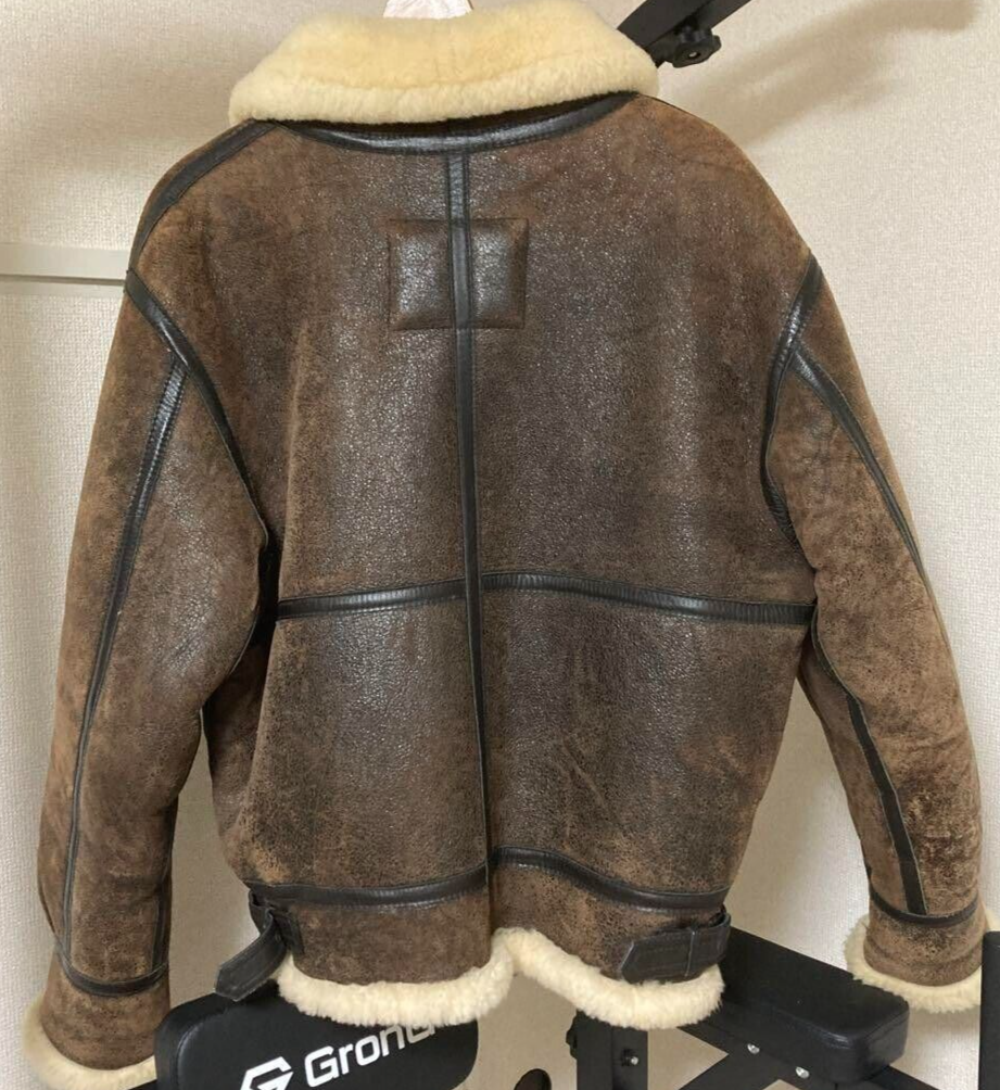 ジャケット・アウター WIND ARMOR mouton TYPE B-3 中古・古着通販】Wind Armor (ウィンドアーマー) ムートン