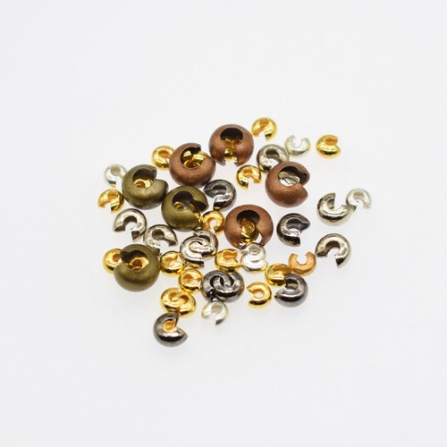 Wholesale 3MM-6MM Smooth Seamed Spacer Beads Silver Open Seamless - Picture 4 of 14