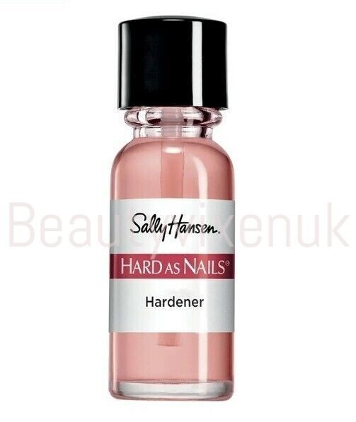 Sally Hansen Hard As Nails Natural Tint Hardener Nails grow longer eBay