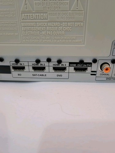 Blackweb Receiver Dolby Bluetooth 150W Grey For Home Theater System BWA18SB003 - Picture 12 of 16