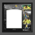 Diy Shirt Picture Mount Frame. Ronaldinho Brazil. Perfect for framing