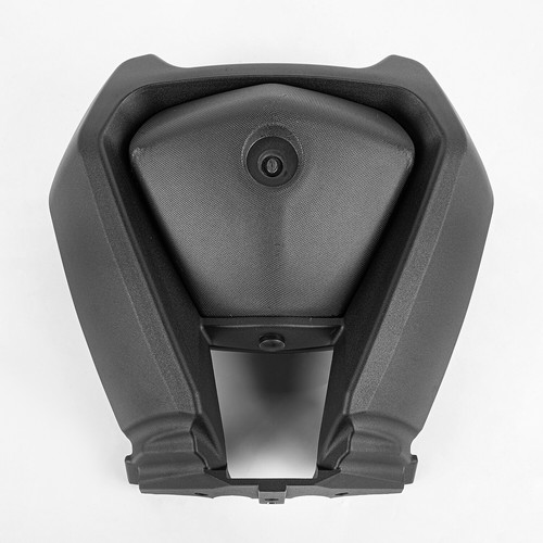 For 2023-24 Yamaha X MAX YP 300 125 Seat Back Rests Lazyback Pillion Cushion Pad - Picture 8 of 17