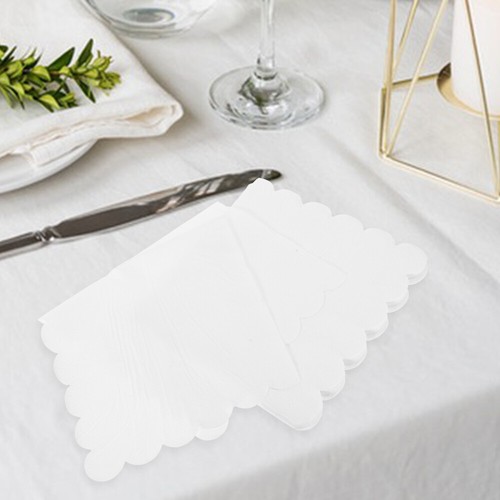 16 Sheets of Party Paper Napkins Party Napkins for Weddings and Family Gathering - Picture 10 of 12