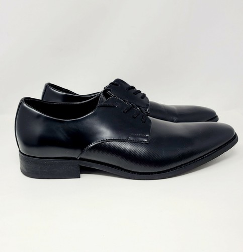 Calvin Klein Mens Ramses Leather Lace 