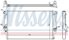 New Radiator, engine cooling for TOYOTA:RAV 4 III,RAV 4 / VANGUARD III
