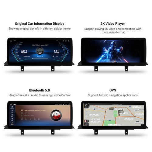 12.3" Car Screen For BMW F30 F31 F34 F32 NBT CarPlay Retrofit Android 14 4+64G - Picture 18 of 18