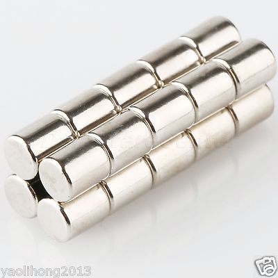 50-1000PC Tiny neodymium disc magnets 2mm 3mm 4mm 5mm 6mm N50 small strong craft
