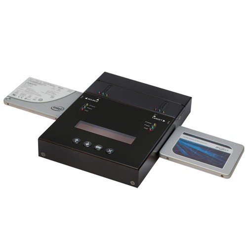 Duplicateur/désinfectant Systor 1:1 M.2 NVMe PCIe 9 Go/min et copier/effacer disque dur/ssd sata - Photo 9/11