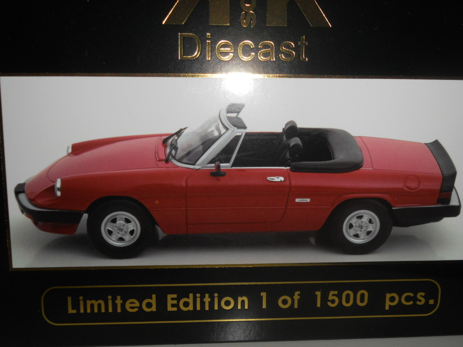 KK SCALE ALFA ROMEO DUETTO SPIDER 3A SERIE 1986 SCALA 1 18 865600 KK SCALE ALFA ROMEO DUETTO SPIDER 3A SERIE 1986 SCALA SCALA SCALA 1 18 865600 89ebad