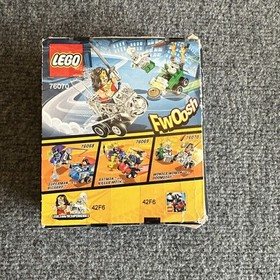 LEGO DC Comics Super Heroes Mighty Micros Wonder Woman Vs. Doomsday 76070