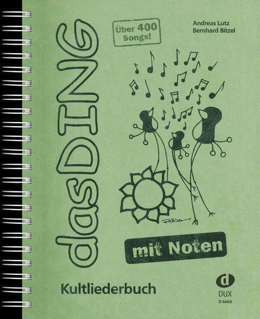 Thumbnail - Das Ding Mit Noten - Andreas Lutz / Bernhard Bitzel - 9783868490145