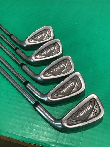 Tommy Armour 845s Sliver Scot Irons 6-PW Tour Step Regular Flex RH