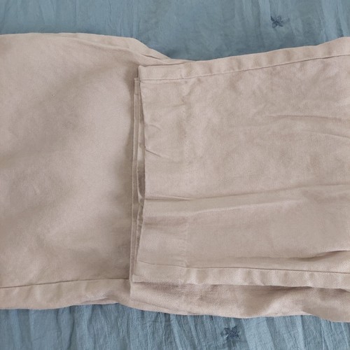 J. Jill Hose Gr. 8 Leinenmischung beige hellbraun Stretch mid rise cropped - Bild 10 von 12