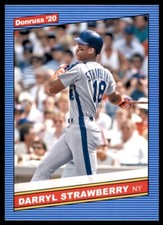 2020 Panini Donruss #231 Darryl Strawberry