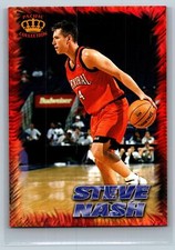 Steve Nash 1996 Pacific Power Regents of Roundball Phoenix Suns #RR-35