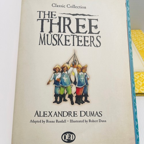 The Children's Classic Collection 3 Hard Cover Books QED Publishing - Picture 6 of 15