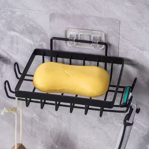 Toilet Organizer Bathroom Organizers And Storage Household Wall Shelf - Picture 4 of 7