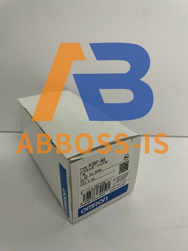 New In Box OMRON H3BF-N8 H3BFN8 Timer Relay - Picture 3 of 7