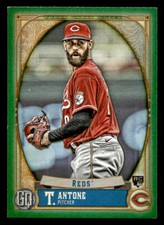 2021 Topps Gypsy Queen #286 Tejay Antone Green card