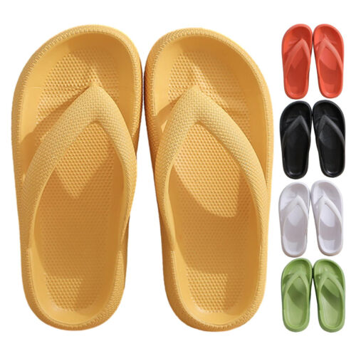 EVA Non-Slip Shower Slippers Summer House Slide With Thick Sole kind