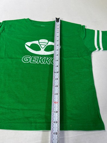 PJ MASKS - GEKKO - HERO TEE - GREEN for !!!! 4 , 5 , 6 YEARS !!!! NEW - Picture 15 of 21