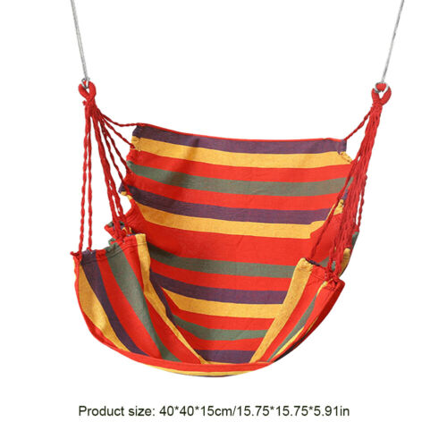 Silla de hamaca de residencia multifuncional Boho Swing silla para patio trasero dormitorio - Imagen 9 de 9
